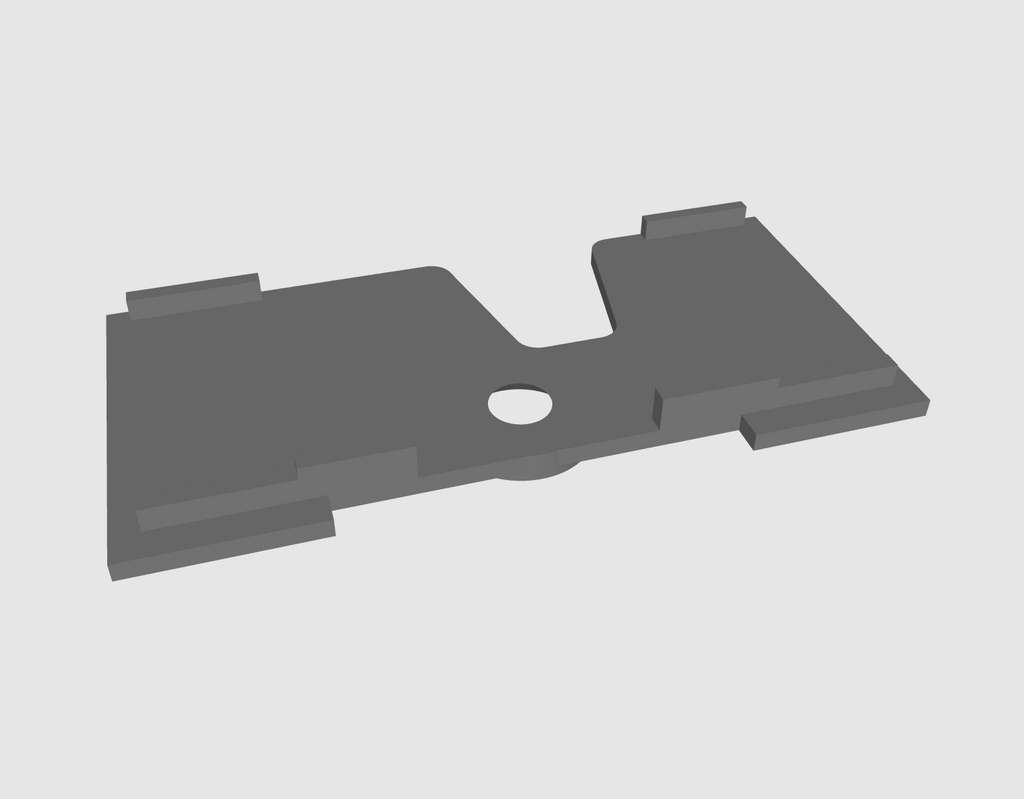 Ersatzteil zur Türverriegelung passend für Dometic Kühlschrank RM 7XXX