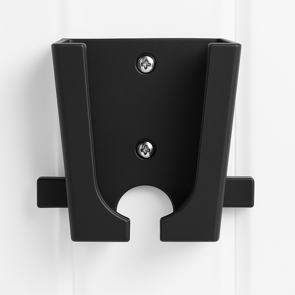 Wandhalter passend für CTEK MXS 3.8 / MXS 5.0 Ladegerät inkl. Kabelhalter Halter