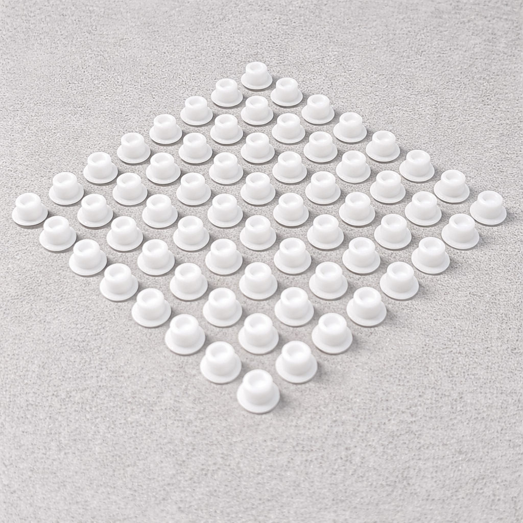 20x Abdeckungen passend für Ikea Pax Kleiderschrank Komplement Löcher Füllung