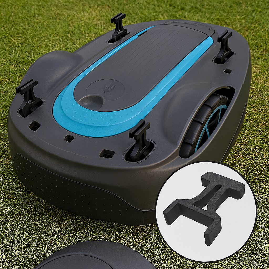 Demontage Werkzeug passend für Gardena Mähroboter Sileno City Life – 4er