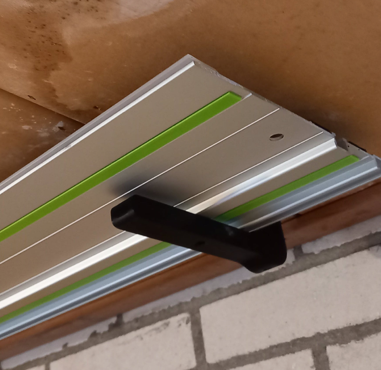 Halter passend für Festool Führungsschiene Systainer T-Loc – 2er