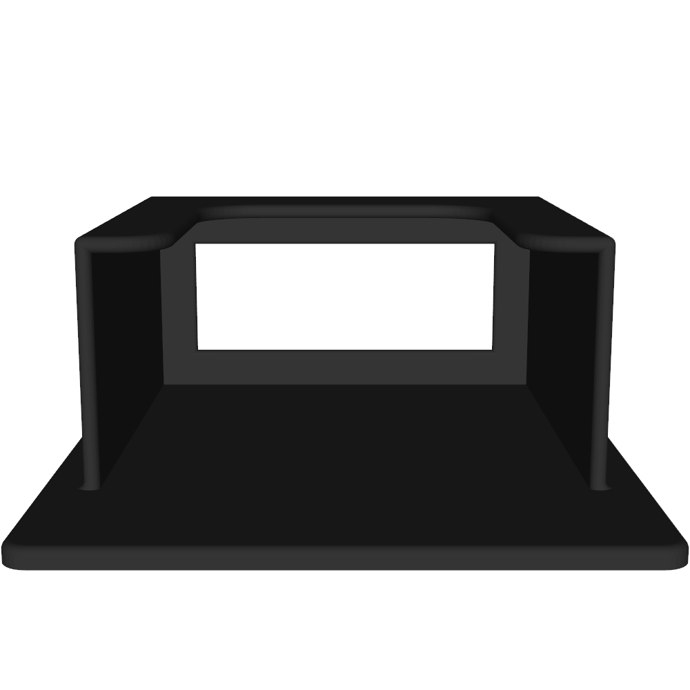 Zollstockhalter kompatibel mit IKEA Skadis