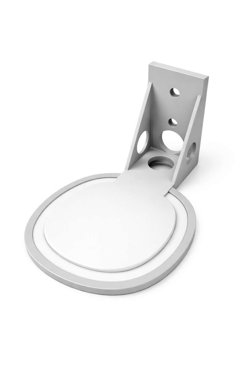 Wandhalterung kompatibel mit TP-Link Deco M4 Mesh WLAN Router Kabelmanagement