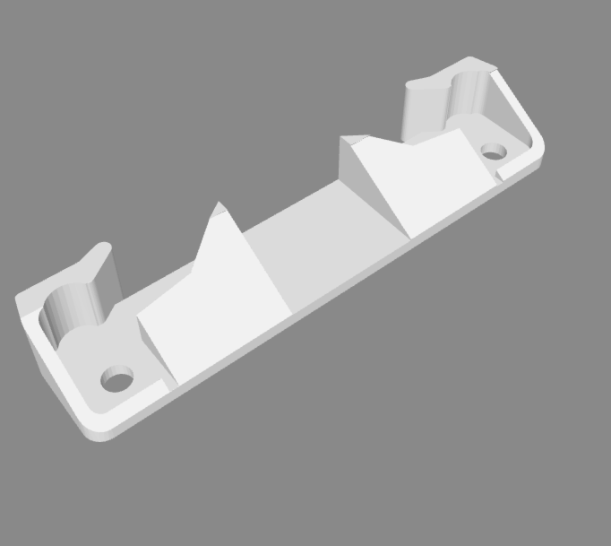 Schließblech passend für Velux Dachfenster TG2 Ersatz 025116 T-G2 von Parture