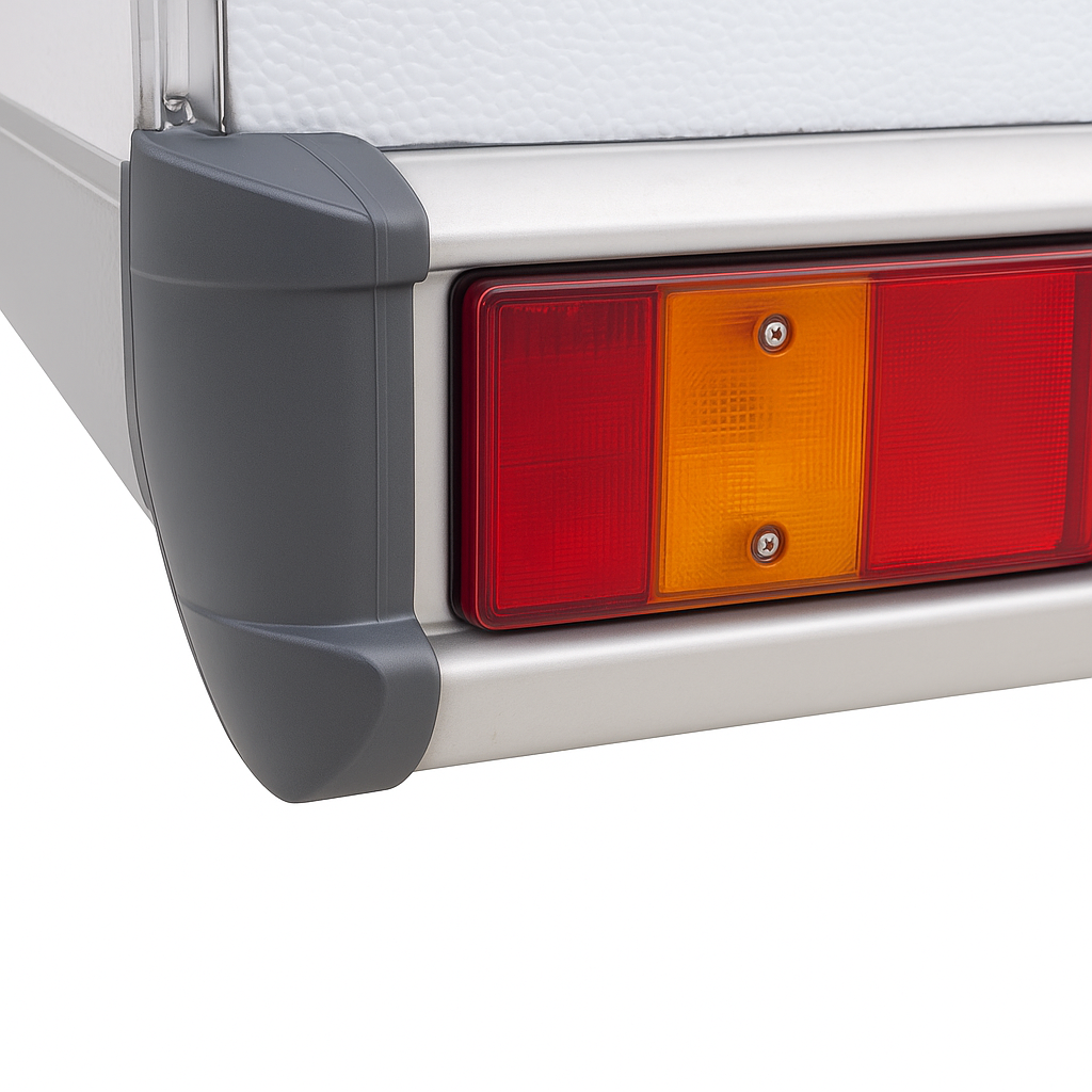 Heck Stoßstange links kompatibel mit Hymer Wohnwagen Wohnmobil
