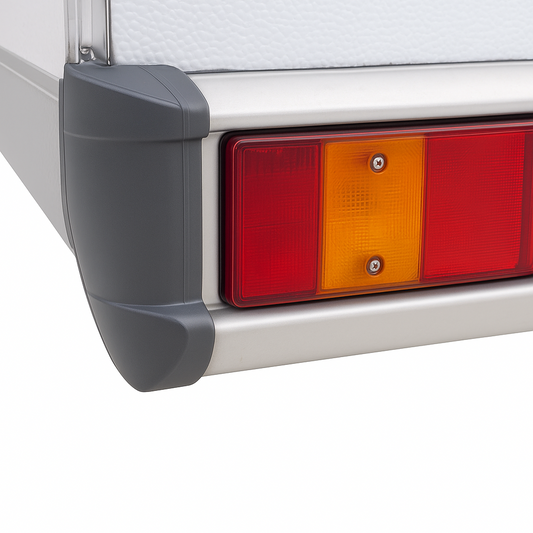 Heck Stoßstange links kompatibel mit Hymer Wohnwagen Wohnmobil