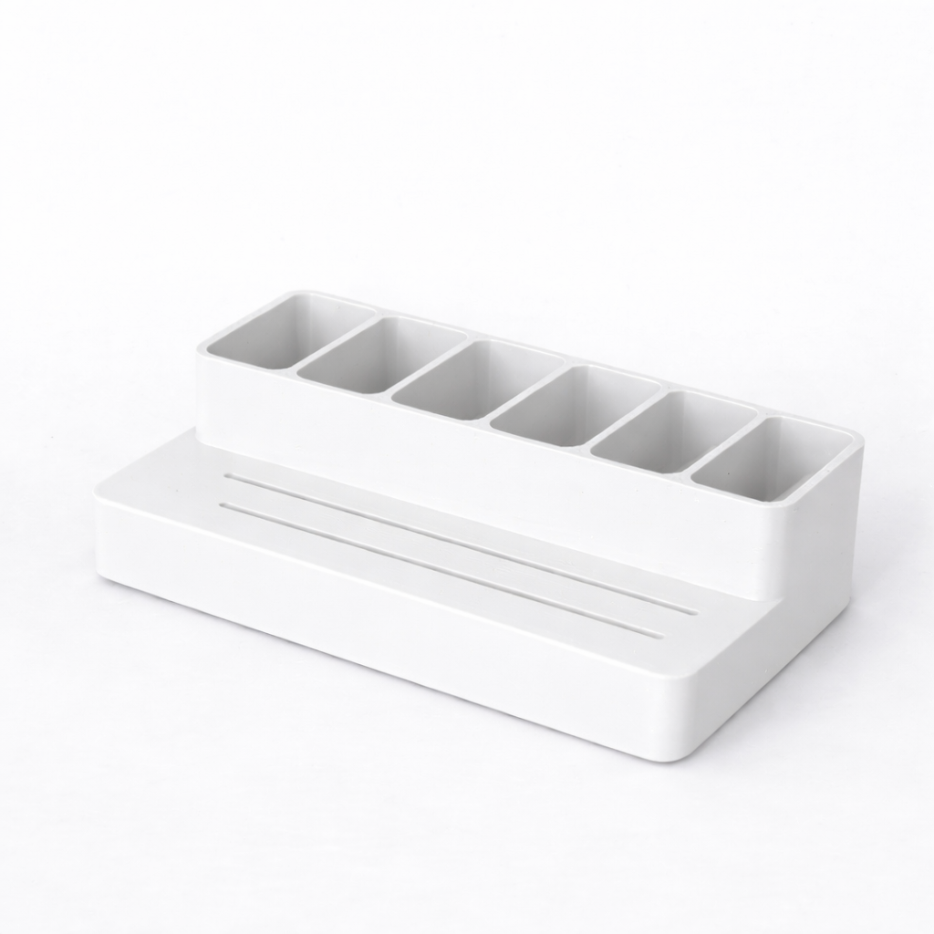 Schreibtisch Organizer für USB Kabel und Stecker