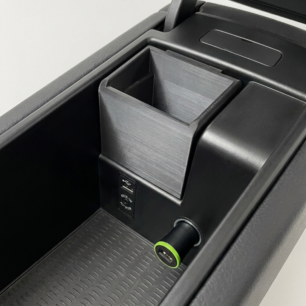 Aufbewahrungsbox Armlehne kompatibel mit BMW X3 F25