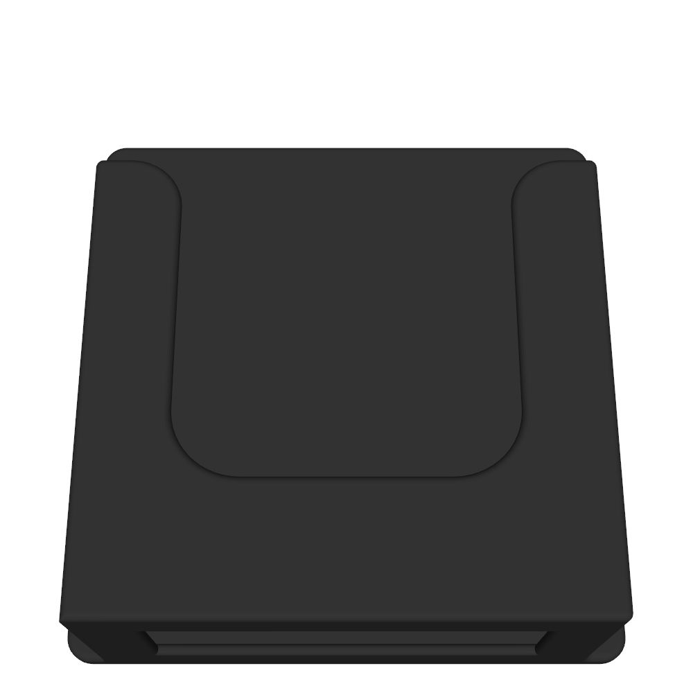 Zollstockhalter kompatibel mit IKEA Skadis