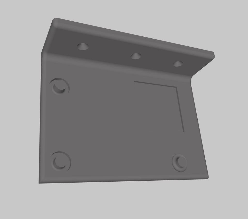 1x Wandhalterung passend für Bosch IXO Schrauber-Ladegerät