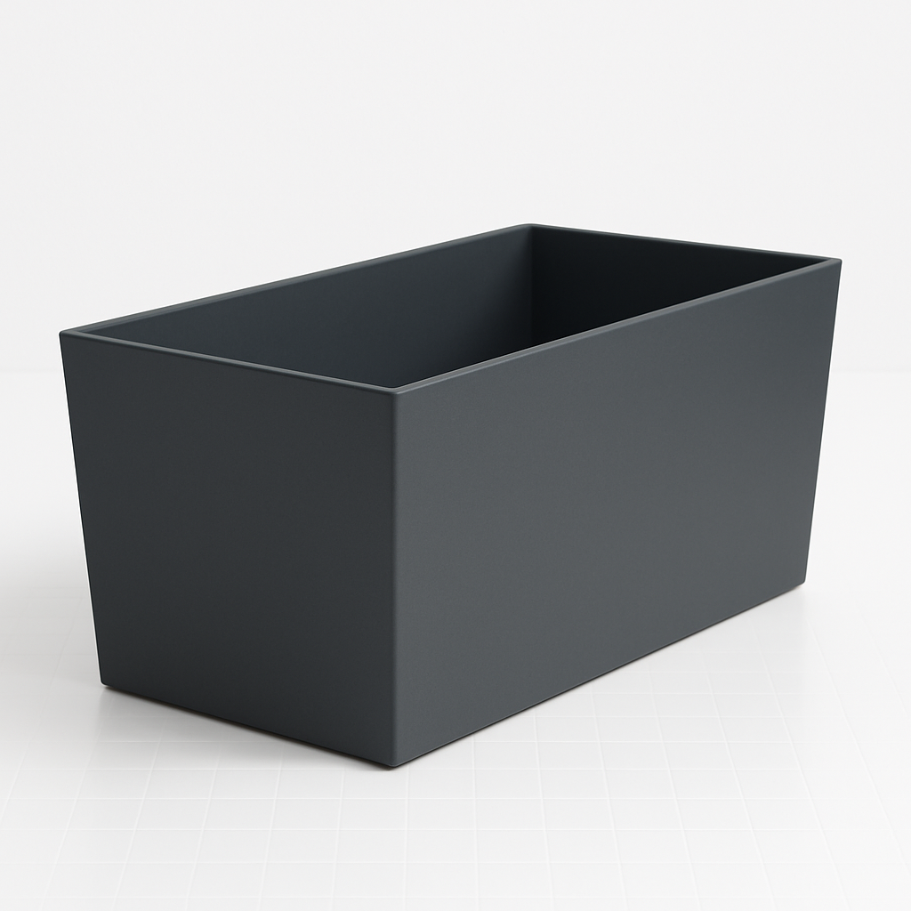 Ablagebox Box 120 mm passend für Küpper Lochwand und Eurolochung 45 mm