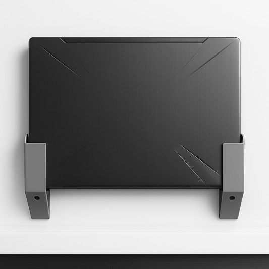 Wandhalterung passend für Laptop 26 mm, Universal Notebook Halter, Wandmontage