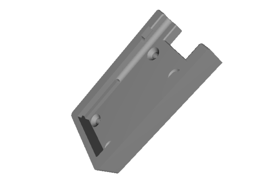 Akkuhalterung passend für Festool 18V - Wandhalter Akku Halter Halterung Parture