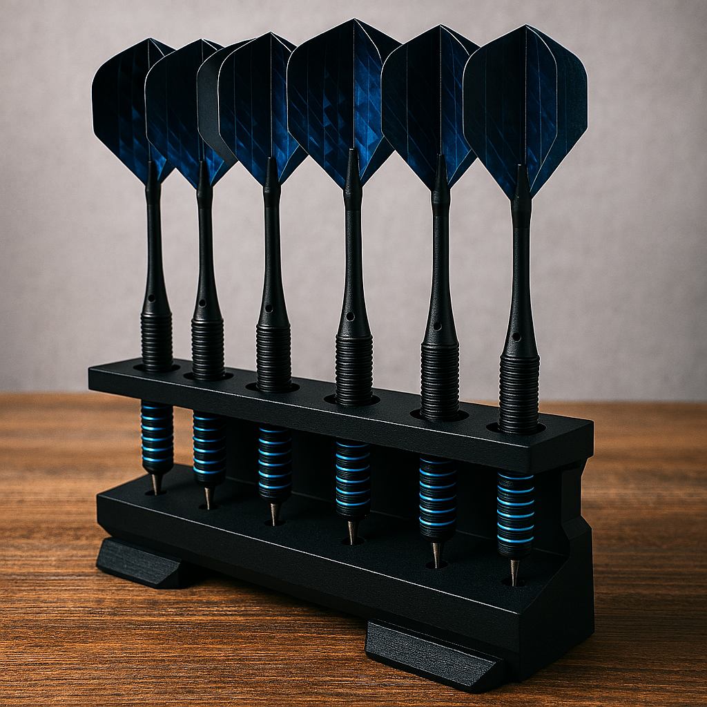 Darttischständer passend für 6 Dartpfeile Steel oder Soft