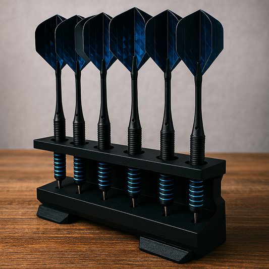 Darttischständer passend für 6 Dartpfeile Steel oder Soft