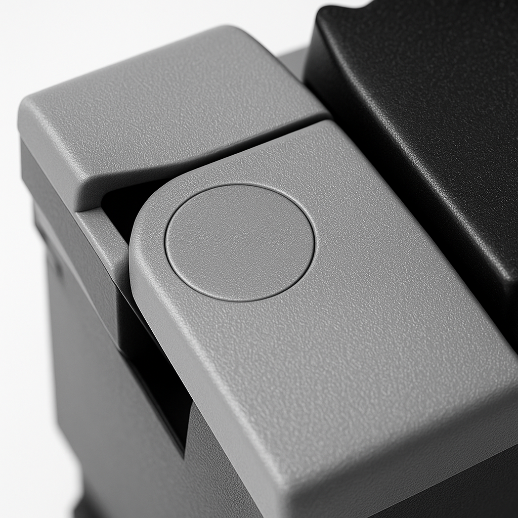 2x Scharnierstift passend für Makita MAKPAC Deckel