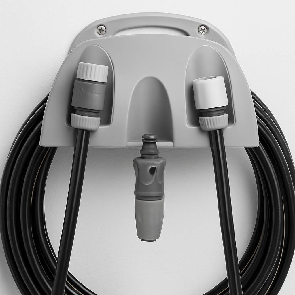Wandschlauchhalter passend für SIENA GARDEN 25m Schlauch 13mm