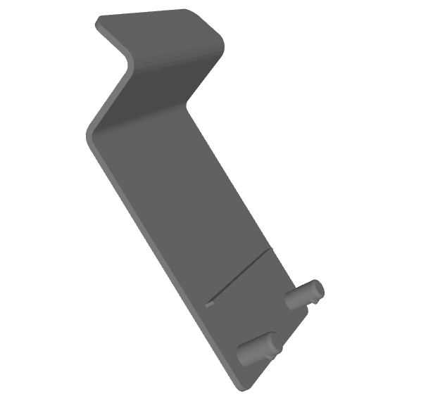 Verriegelung passend für Dometic Toilette Kassettenschloss CT3000 / CT4000