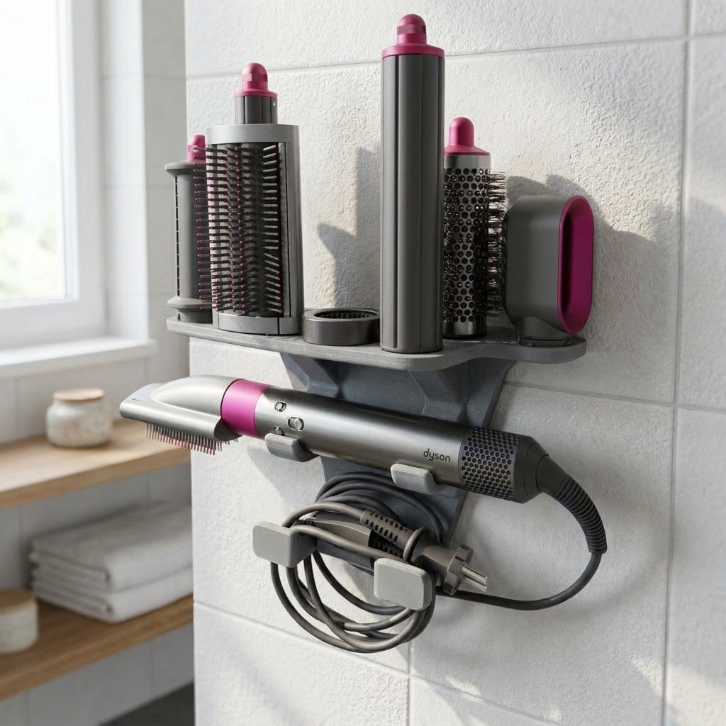 Wandhalterung passend für Dyson Airwrap | Organizer Halter
