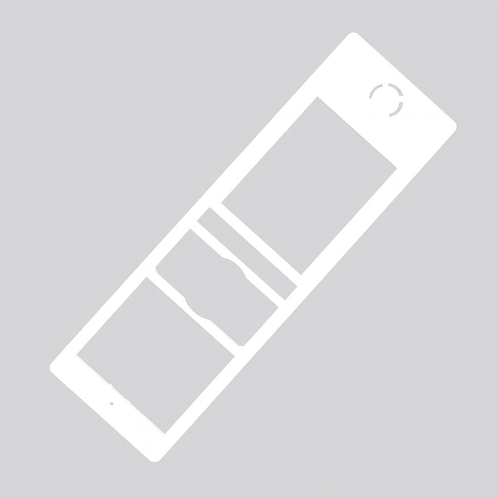 Gehäuse Cover weiß passend für FritzFon C5 Ersatzteil – 3D-Druck