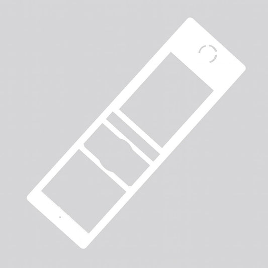 Gehäuse Cover weiß passend für FritzFon C5 Ersatzteil – 3D-Druck
