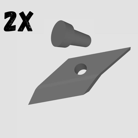 Power Button passend für Garmin Edge 1000 GPS-Computer – 2er Set
