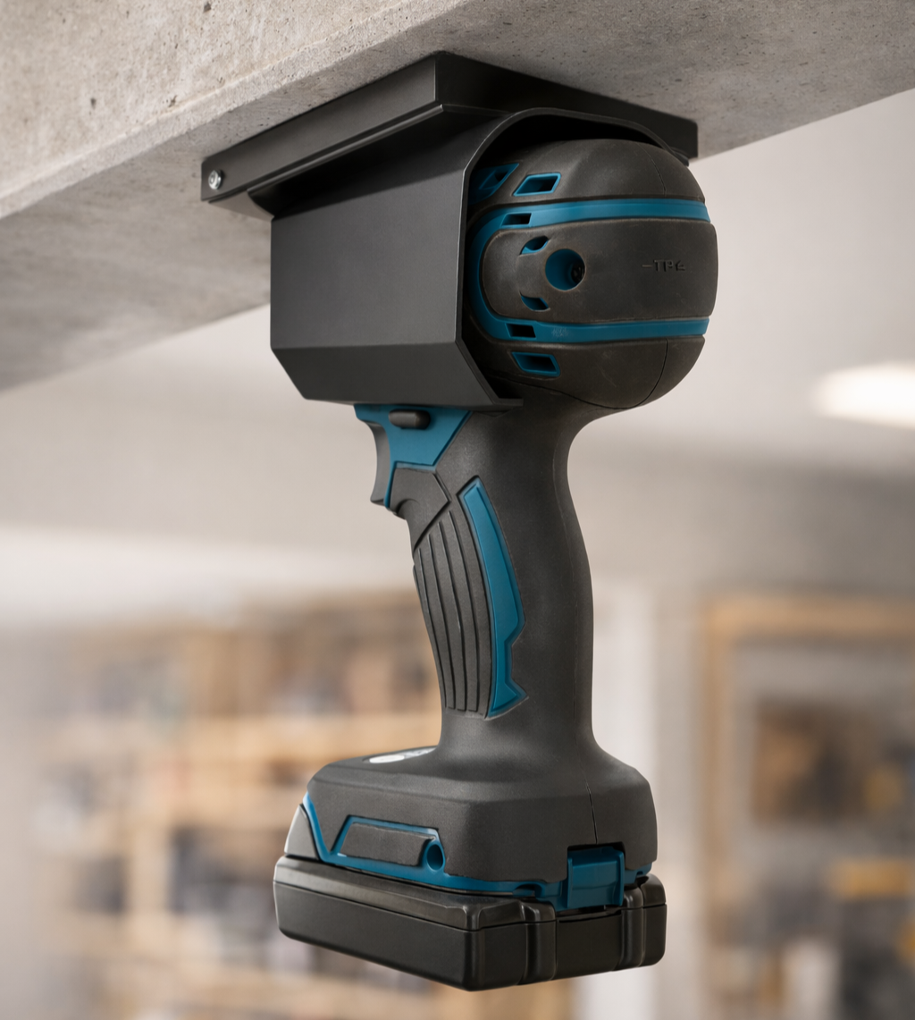 Halterung passend für Bosch Professional 18V Drehschlagschrauber Schlagschrauber