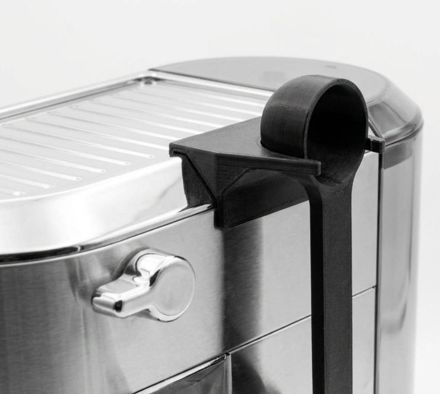 Kaffeelöffelhalter passend für Delonghi Dedica 685 885 Kaffeemaschine Halterung