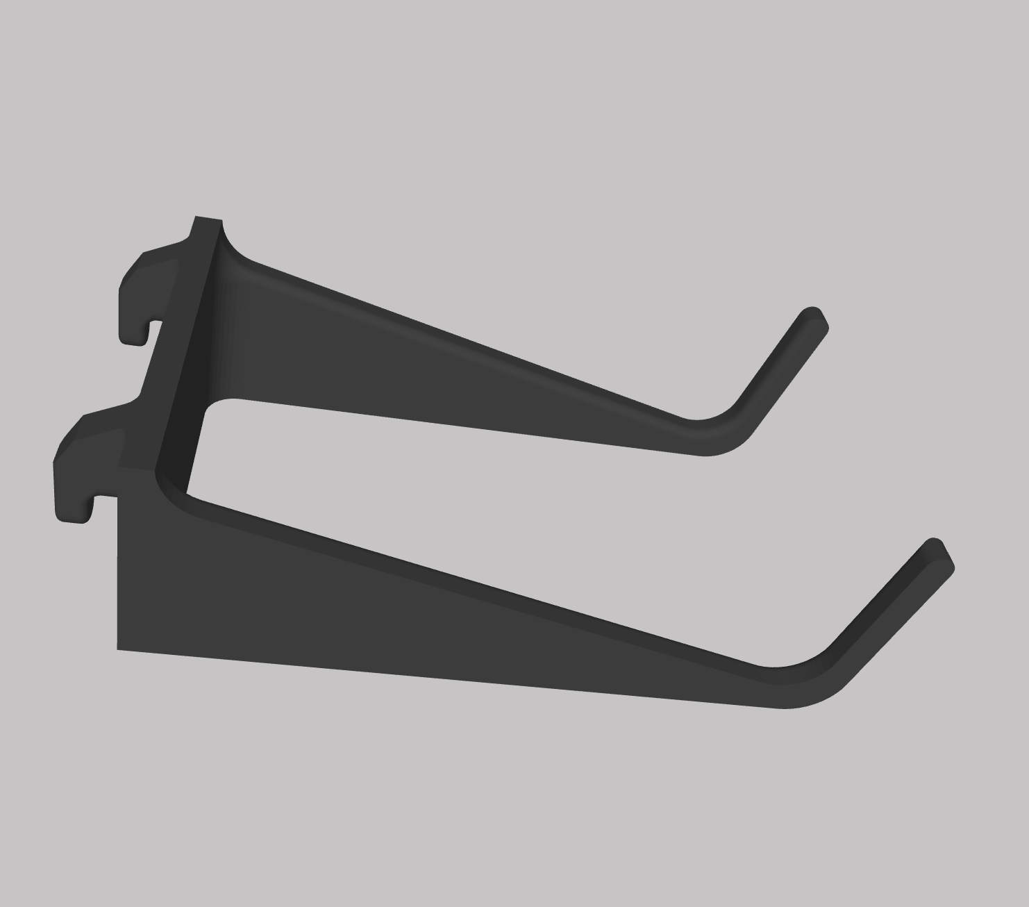 Controller-Halterung passend für IKEA SKADIS Lochplatte