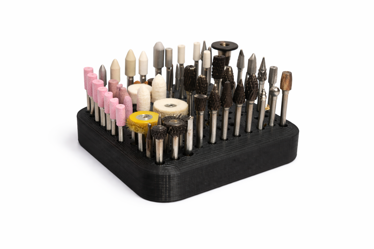 Werkzeughalter kompatibel mit Dremel passend für Ikea Skadis