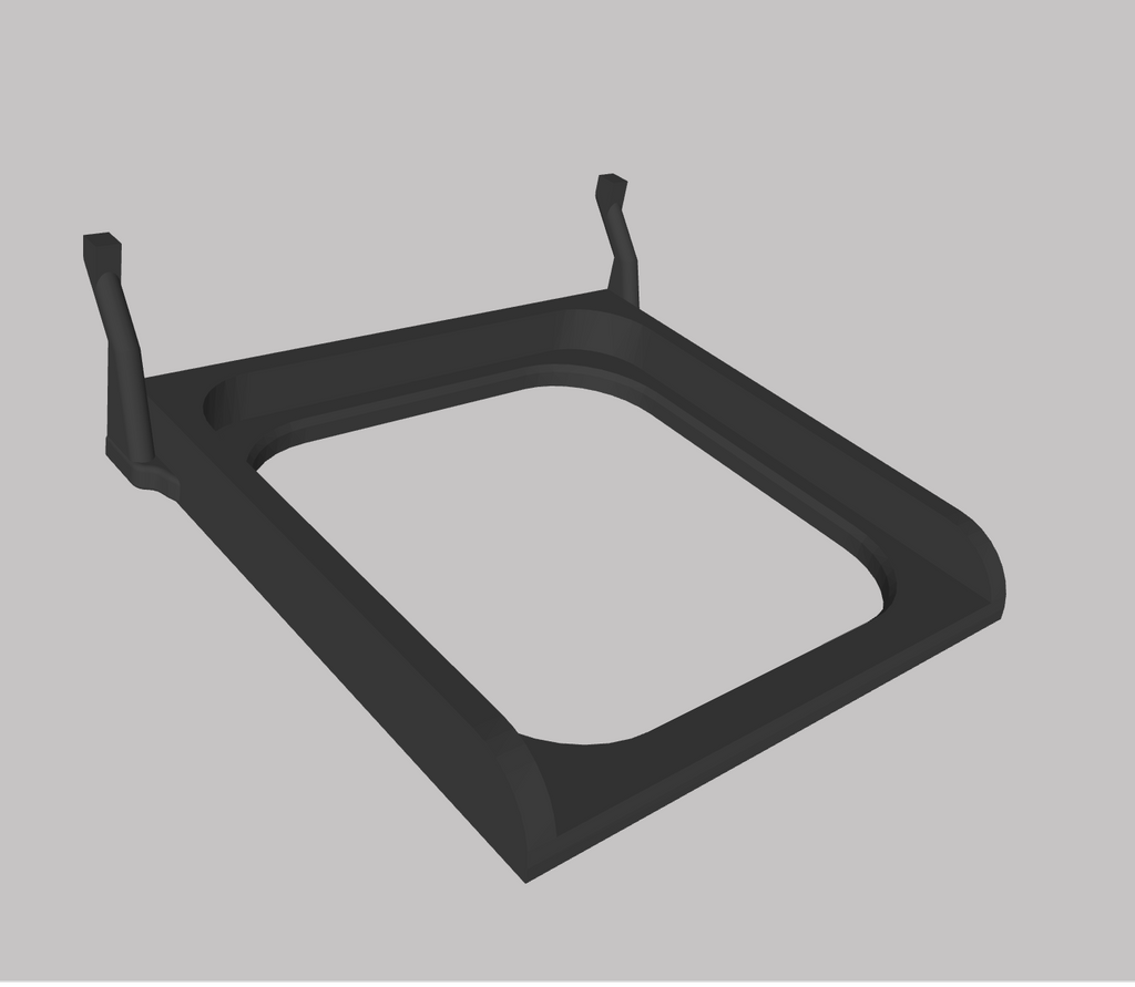 Dokumentenhalter passend für IKEA SKADIS Lochwand und Drönjons Stiftebecher