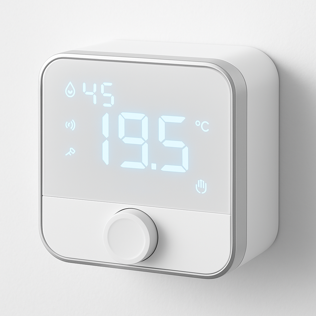 Wandhalterung passend für Bosch Smart Home Raumthermostat 2
