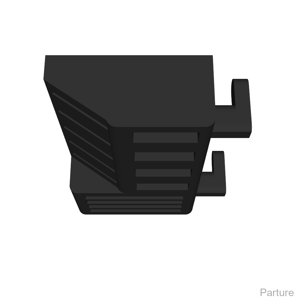 USB- und SD-Kartenhalter kompatibel mit IKEA Skadis Lochwand, 13 Steckplätze