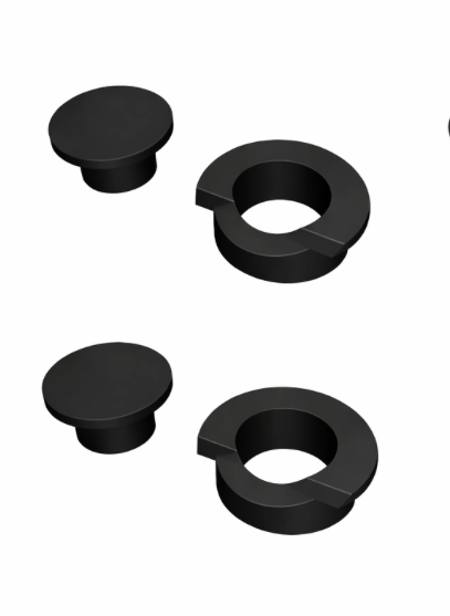 2x Power Knopf passend für Garmin Oregon 300 400 500 Power Button Fahrradcomputer