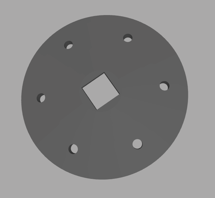 Teller Halterung Stütze passend für Thule Omnistor 5002 V1 Markise von Parture