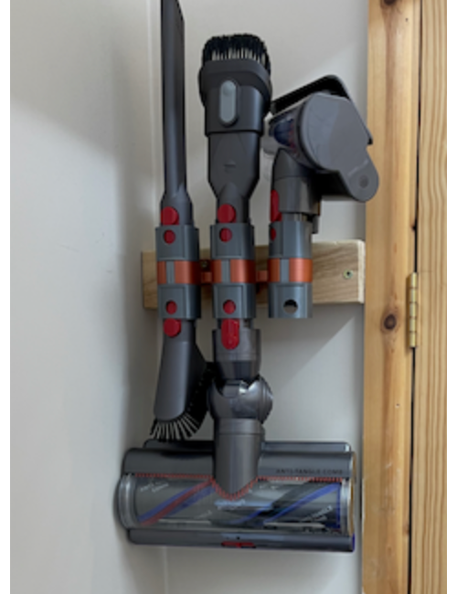 Wandhalterung Set kompatibel mit Dyson V8 V10 V11 – 6 Zubehörteile