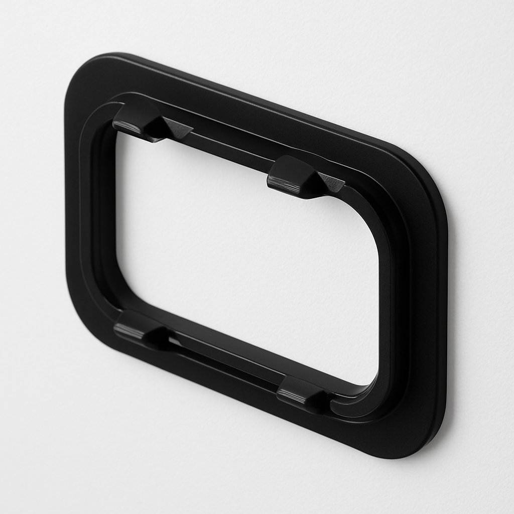 2x Abdeckung passend für Türgriff Innenraum  Blende für BMW E30 E28 E24 E23