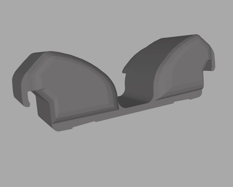 Blende Endkappe passend für Thule Dachgepäckträger Rack