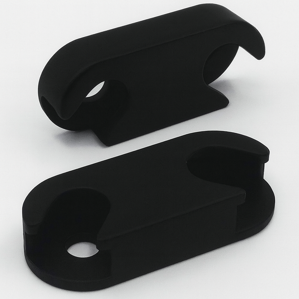 2x Scharnier kompatibel mit IKEA BISSA HEMNES GREVBÄCK STALL Ersatzteil