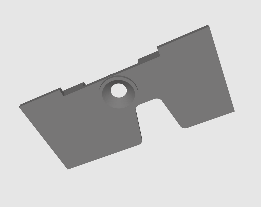 Ersatzteil zur Türverriegelung passend für Dometic Kühlschrank RM 7XXX
