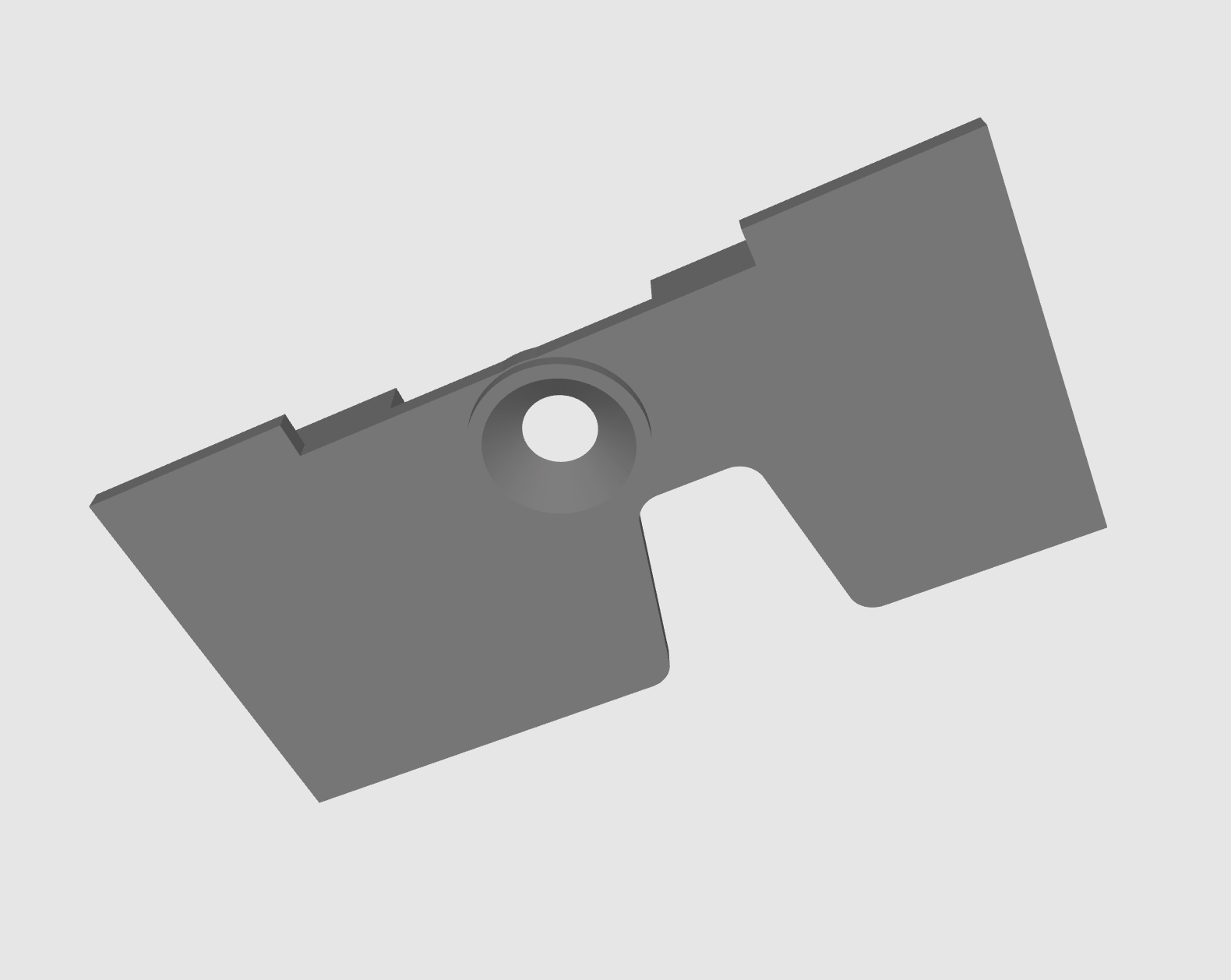 Ersatzteil zur Türverriegelung passend für Dometic Kühlschrank RM 7XXX