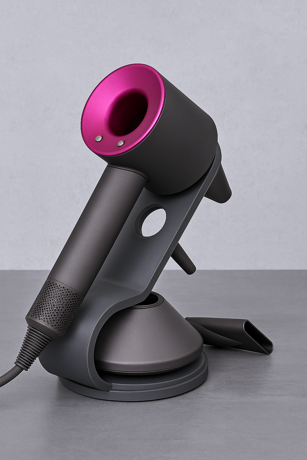 Ständer kompatibel mit Dyson Haartrockner, Halterung für Föhn und Zubehör
