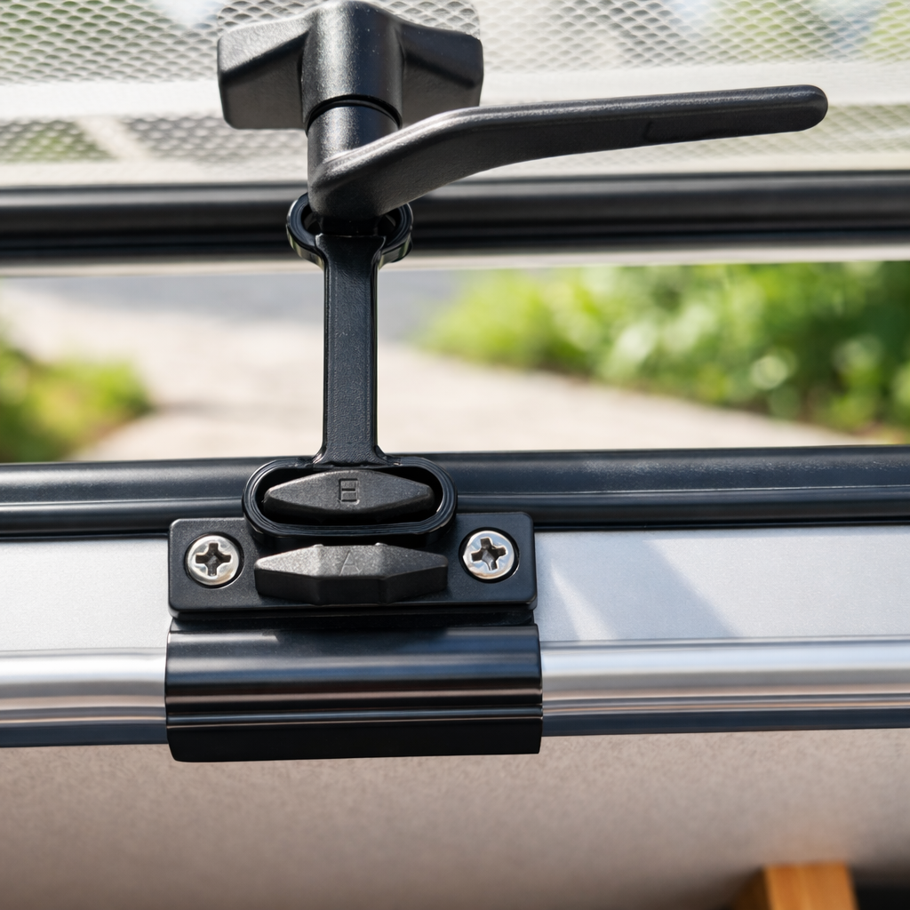 4x Fensterlüftungsstützen passend für Polyplastic Fenster Wohnwagen Wohnmobil