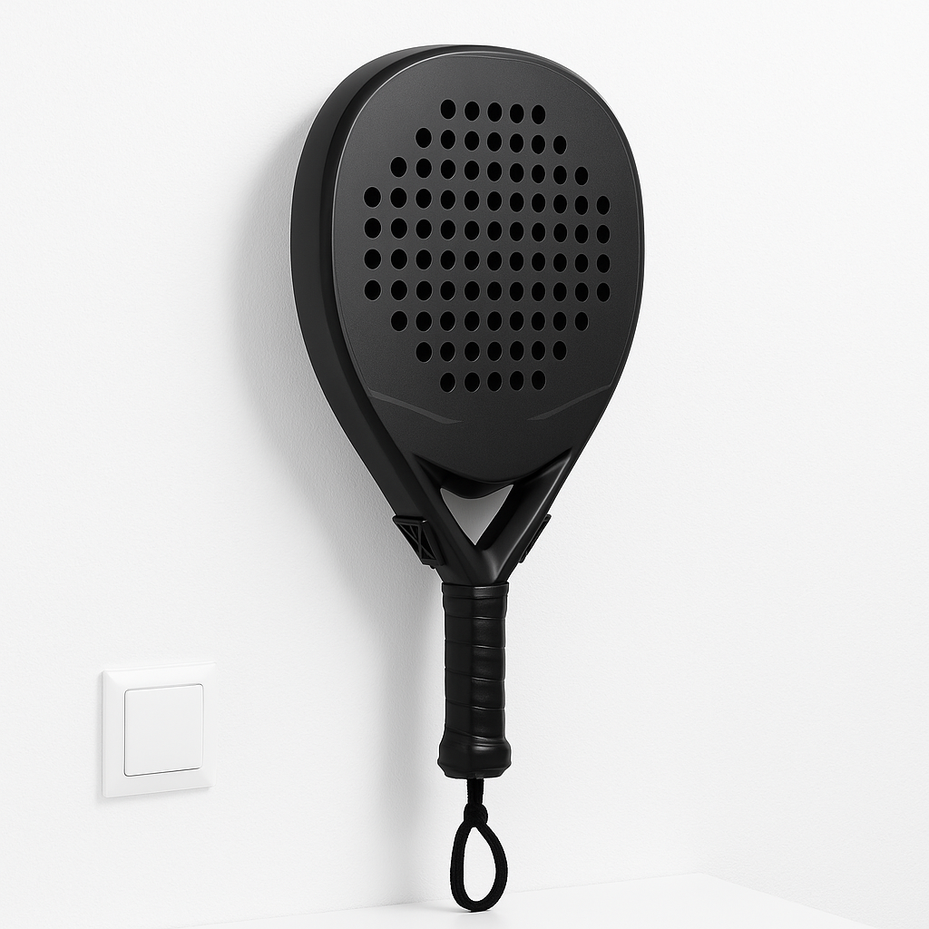 Wandhalter passend für Padelschläger Padel Racket Tennis – 3D-Druck