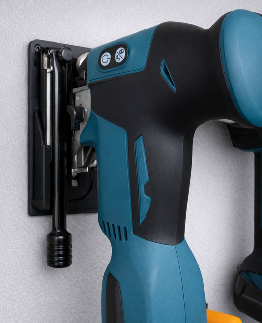 Wandhalter kompatibel mit Makita 18V Stichsäge – 3D-Druck