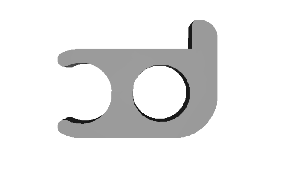 2x Dachluken Sicherung von Parture - passend für Mini Heki Lock Dometic NEU