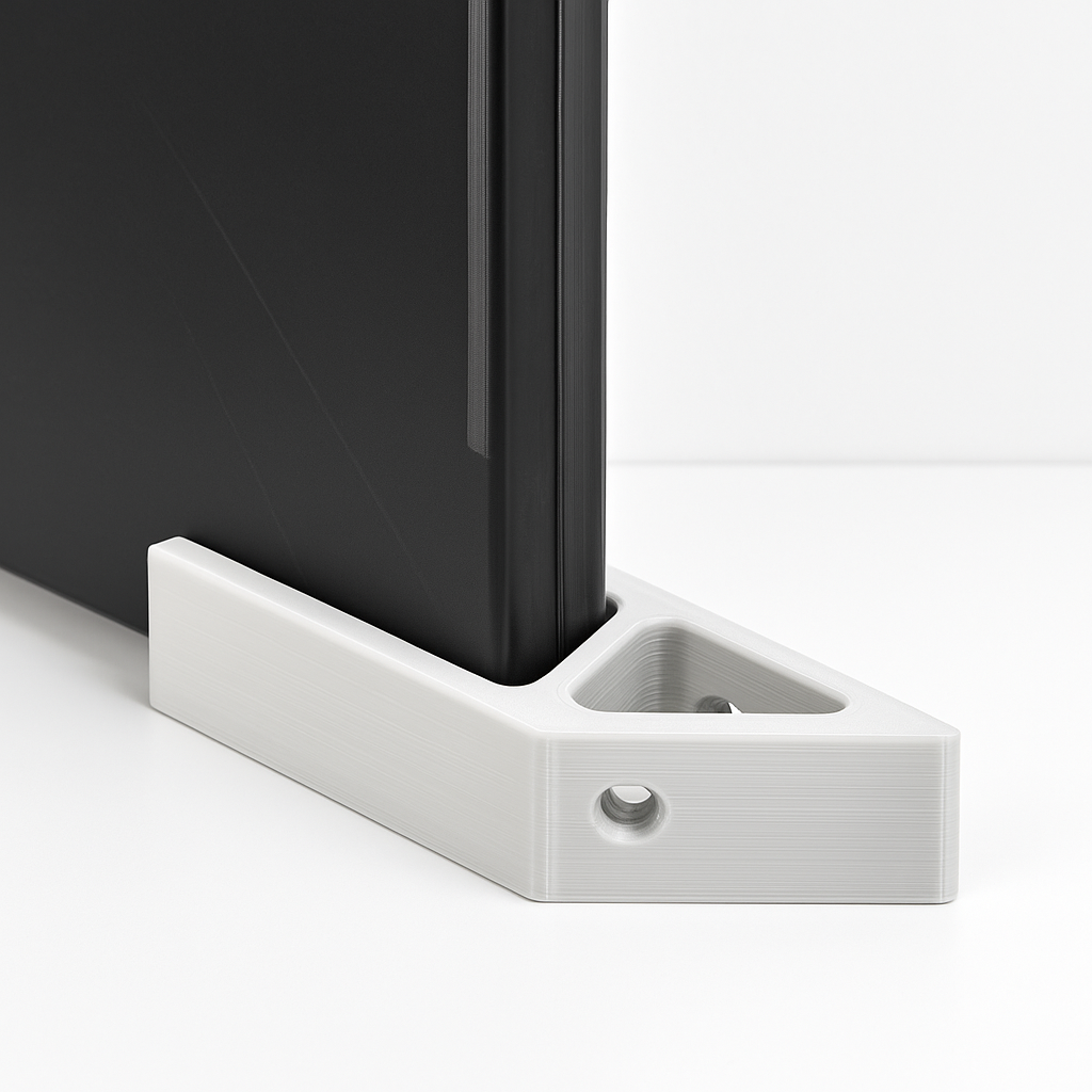 Wandhalterung passend für Laptop 26 mm, Universal Notebook Halter, Wandmontage