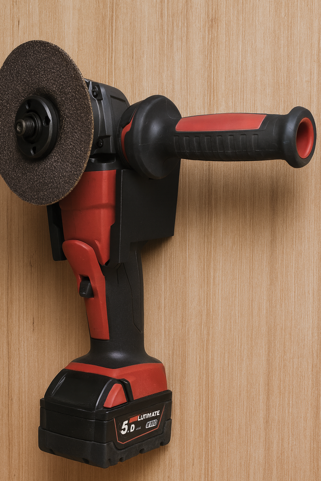 Wandhalter Milwaukee M18 18V Winkelschleifer – Variante 2