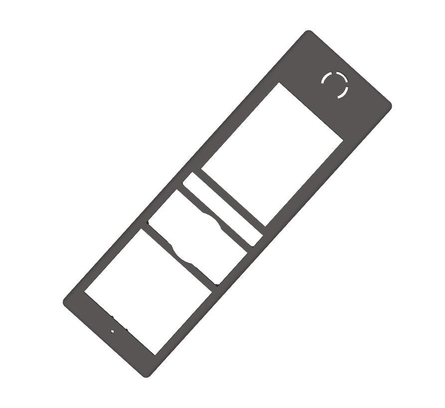 Gehäuse Cover passend für FritzFon C5 Cover Ersatzteil von Parture NEU