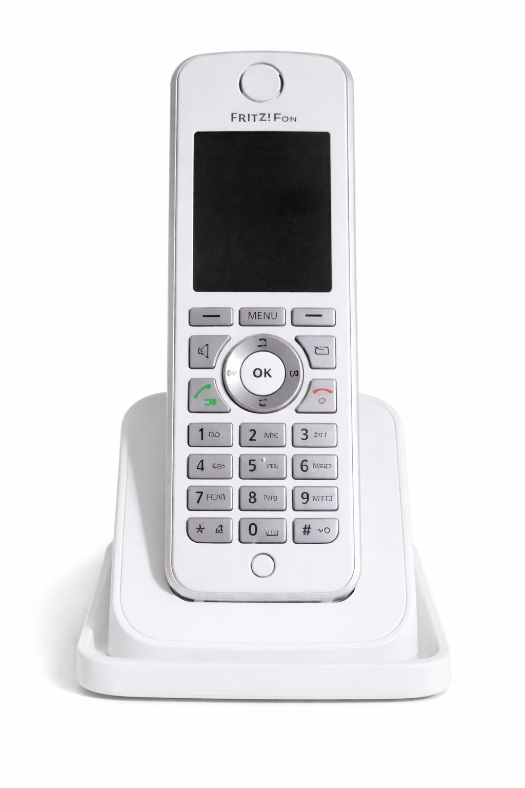 Wandhalterung Fritz Telefon C4/M2 – Variante 2 3D-Druck